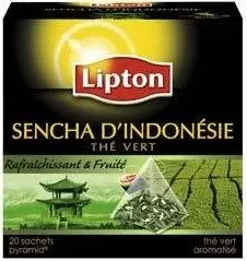 The Vert Sencha Indonesie 20sachets Lipton