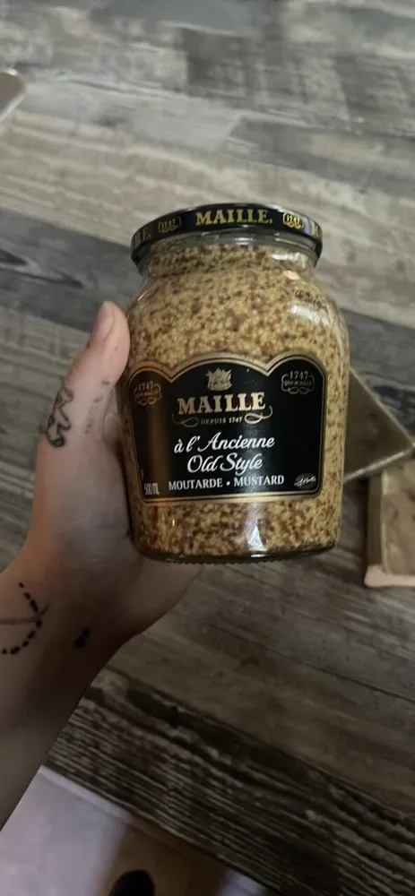 Moutarde à l’ancienne
