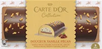 Carte D'or Collection Buche Glacée Douceur Vanille Pecan 9 parts 900ml
