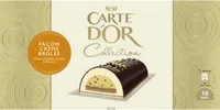 Carte D'or Collection Buche Glacée Façon Crème Brûlée 9 parts 900ml