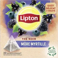 Thé noir Mûre Myrtille 20 Sachets