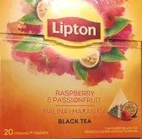 Lipton Herbata Piramidka Marakuja, Malina