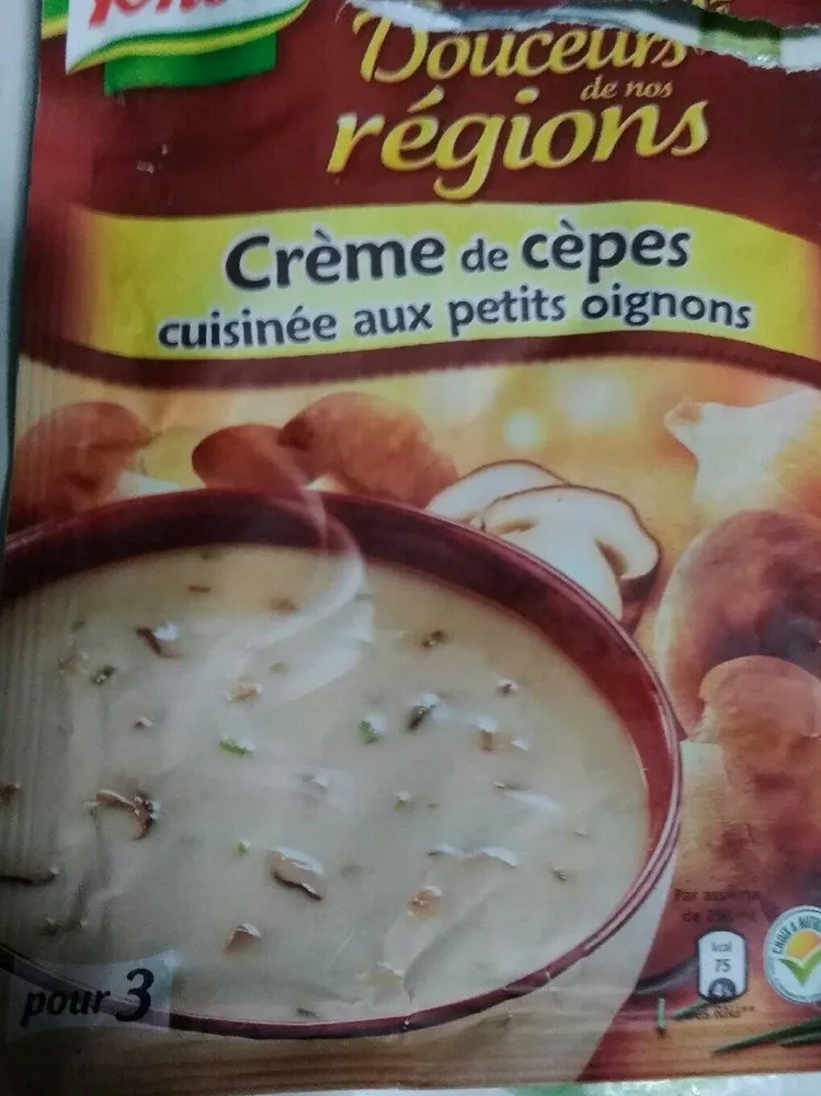 Crème de cèpes