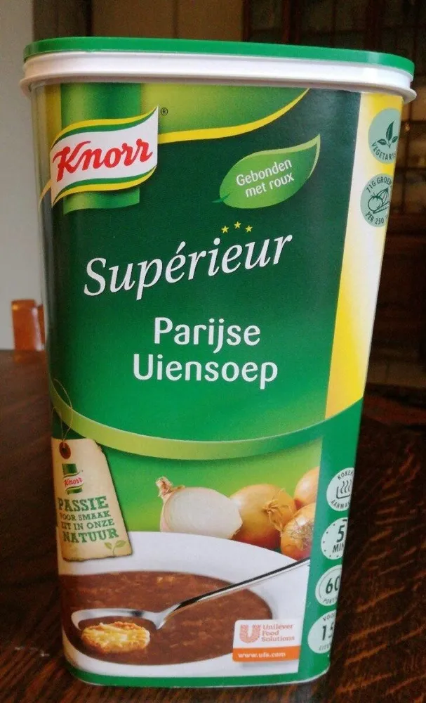 Parijse uiensoep