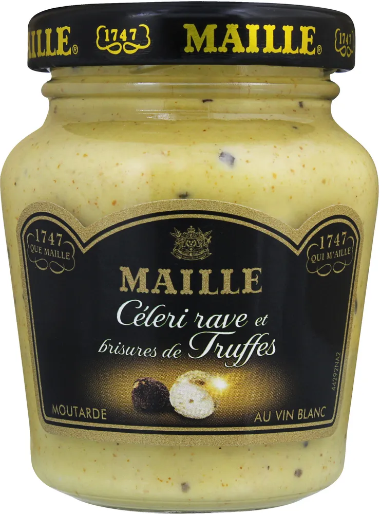 Maille Moutarde au Céleri et Brisures de Truffes 110g