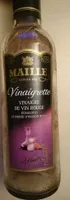 Vinaigrette de Vin Rouge Échalotes et Pointe de d'Oignon Rouge