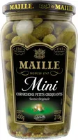 Maille Mini Cornichons Petits Croquants Bocal 210g