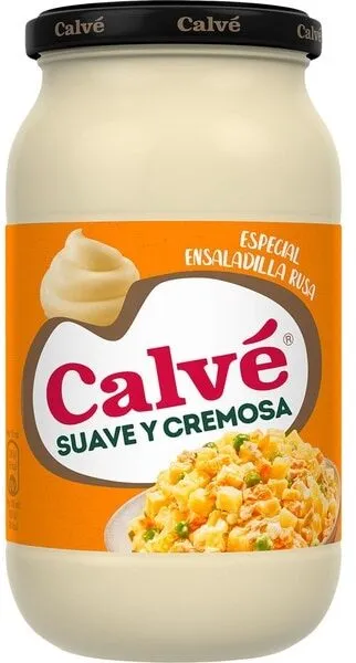 Salsa suave y cremosa especial ensaladilla rusa