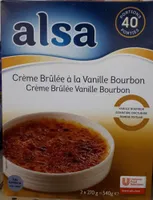Crème Brûlée à La Vanille Bourbon