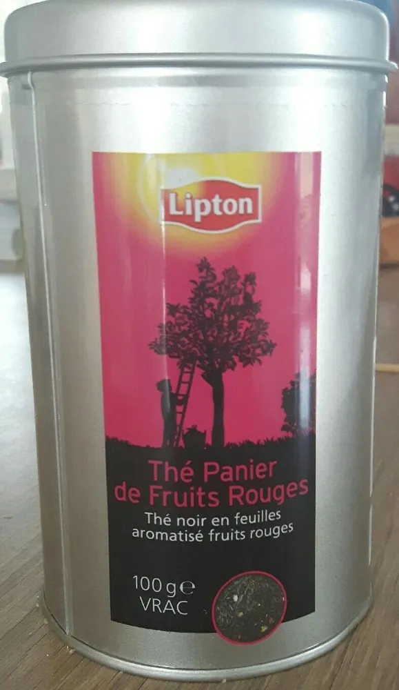 Thé Panier de Fruits  Rouges