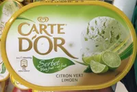 Sorbet Citron Vert