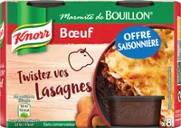 Knorr Marmite de Bouillon Bœuf Offre Spéciale x 8
