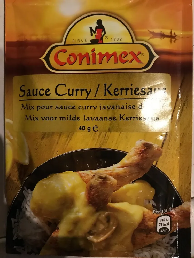 Conimex Mix For Curry Sauce