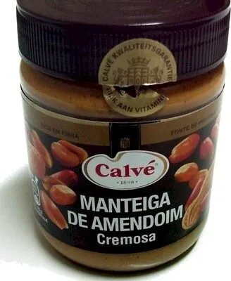 Manteiga de Amendoim Cremosa