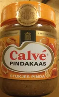 Pindakaas, stukjes pinda