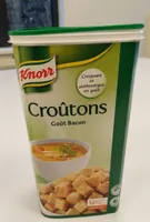 Croûtons goût bacon Knorr
