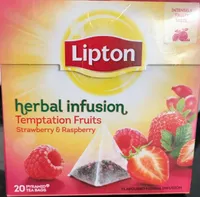 Herbal Infusion Temptation Fruits