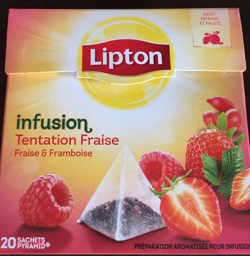 Infusion Tentation Fraise