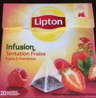 Infusion Tentation Fraise