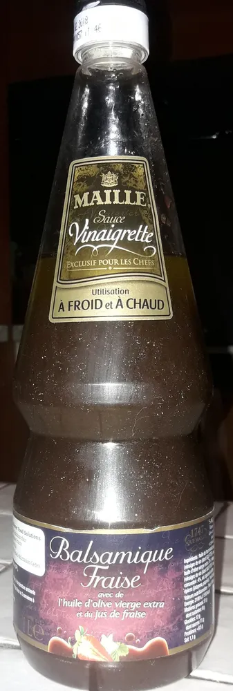 Maille Sauce Vinaigrette Balsamique-Fraise 1L
