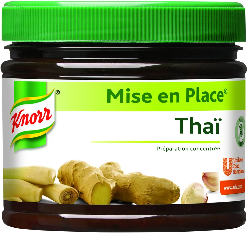 Knorr Mise en place Thaï 340gr