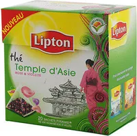 Thé, Temples D'asie, 36 Grammes, Marque Lipton