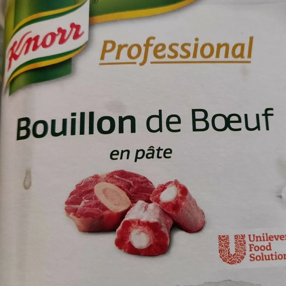 Bouillon de bœuf