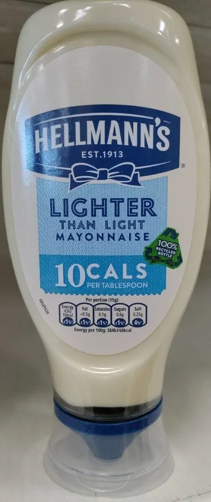 Lighter than light Mayonnaise