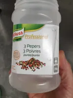 Knorr Professional Purée de 3 poivres 750g