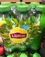 Green ice tea