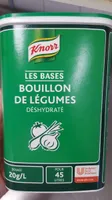 Bouillon de légumes déshydraté