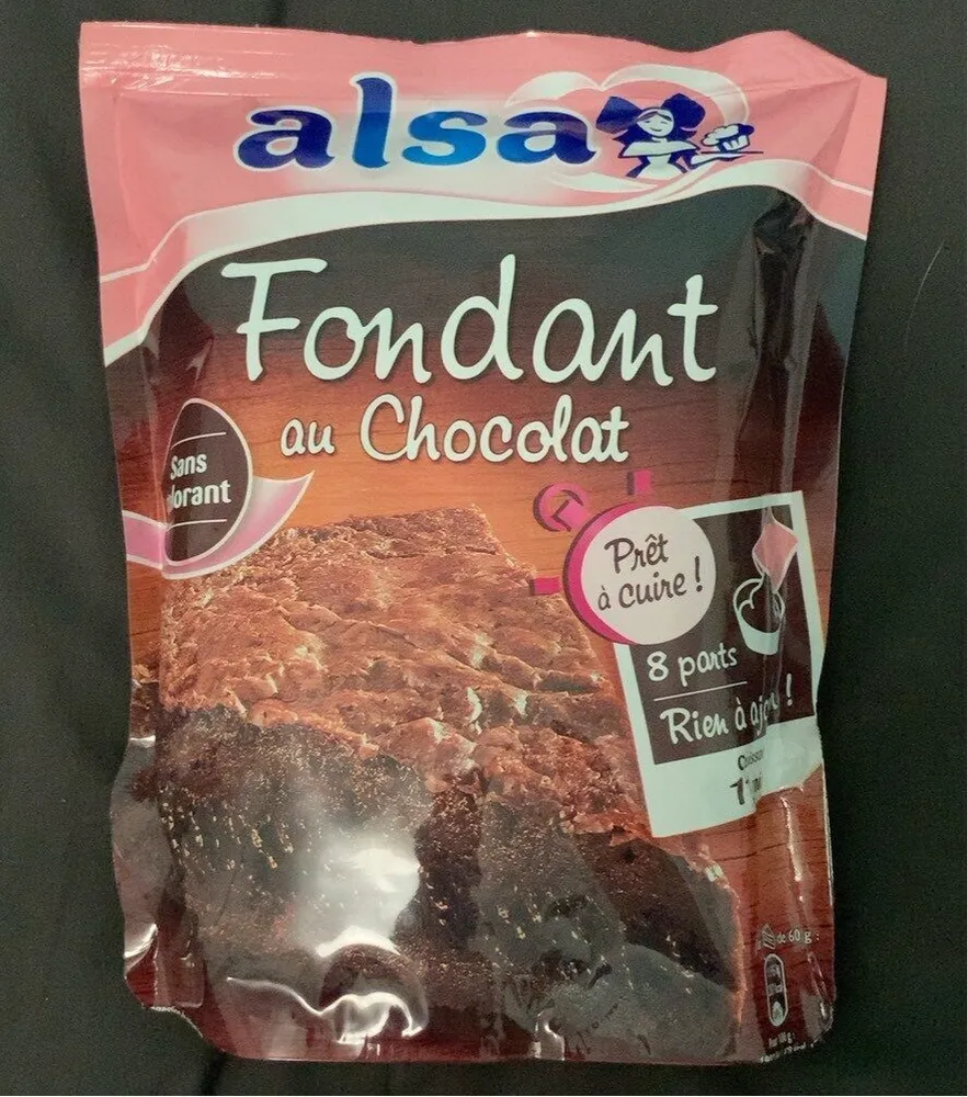Pâte toute prête fondant chocolat