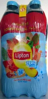 Lipton Ice Tea Zero sucres saveur pêche (lot de 4 x 1,5 L)