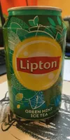 Green mint ice tea