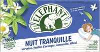 Elephant Infusion Nuit Tranquille 50 Sachets