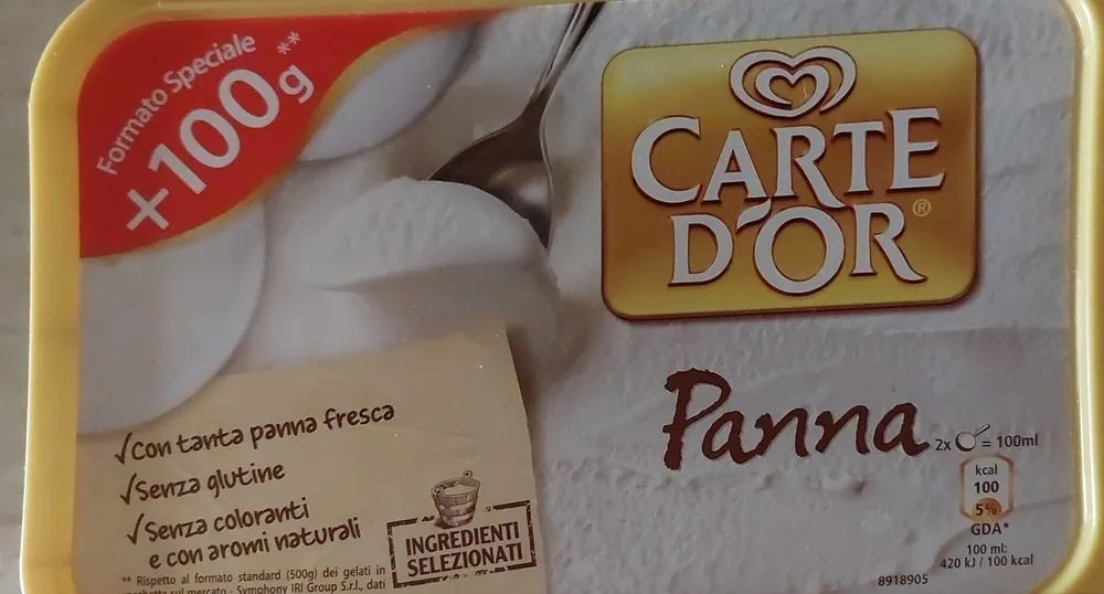 GELATO PANNA