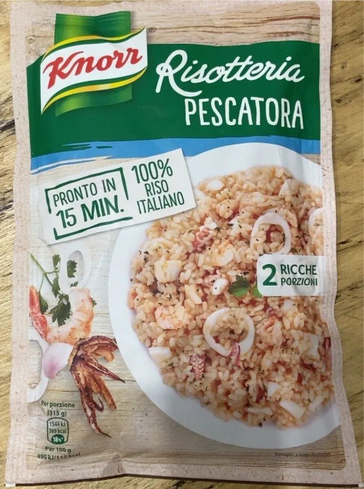 Risotto Pescatora