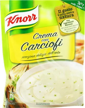 Knorr Crema Con Carciofi GR. 100