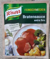 Knorr Bratensauce. extra fein