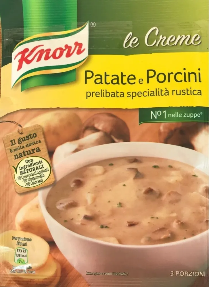 Le Creme Patate e Porcini