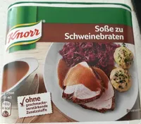 Soße zu Schweinebraten