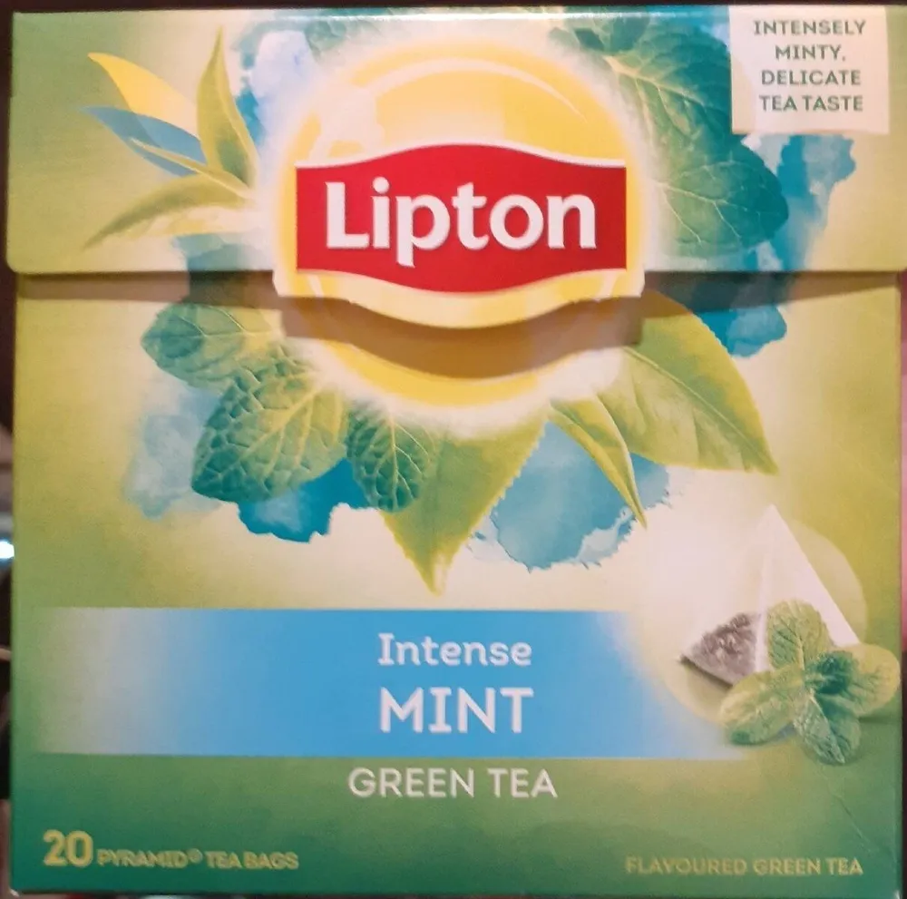 Intense Mint Green Tea