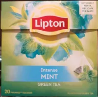 Intense Mint Green Tea