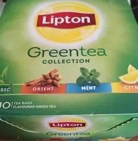 Green tea collection 4x10 sachets
