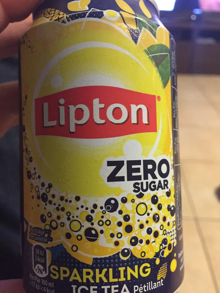 Ice Tea Zéro Pétillant