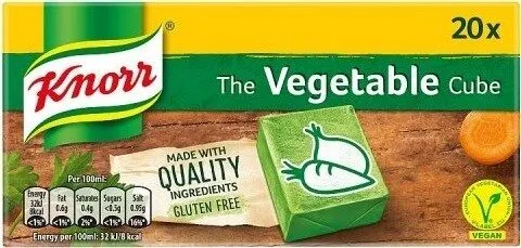 Vegetable Stock cubes x