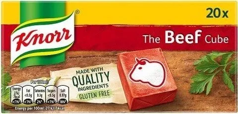 Beef Stock cubes x