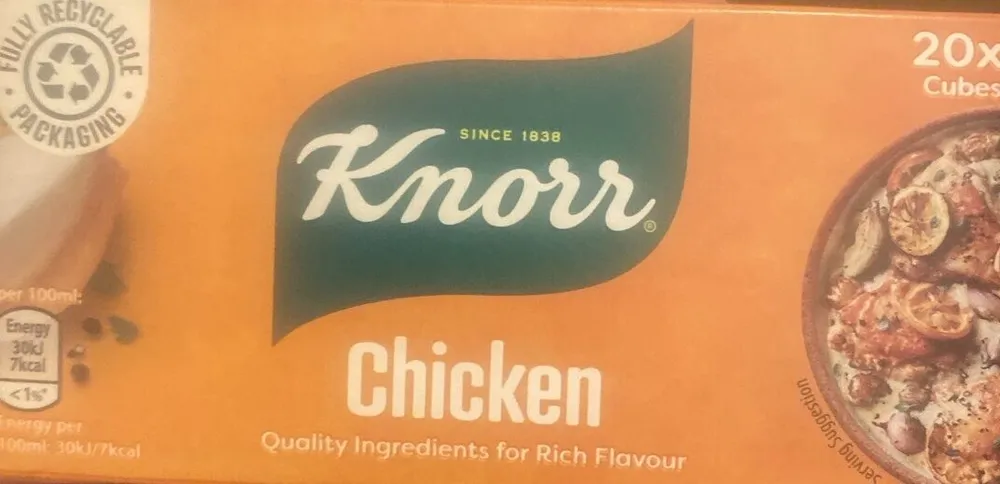 Chicken Stock Cubes
