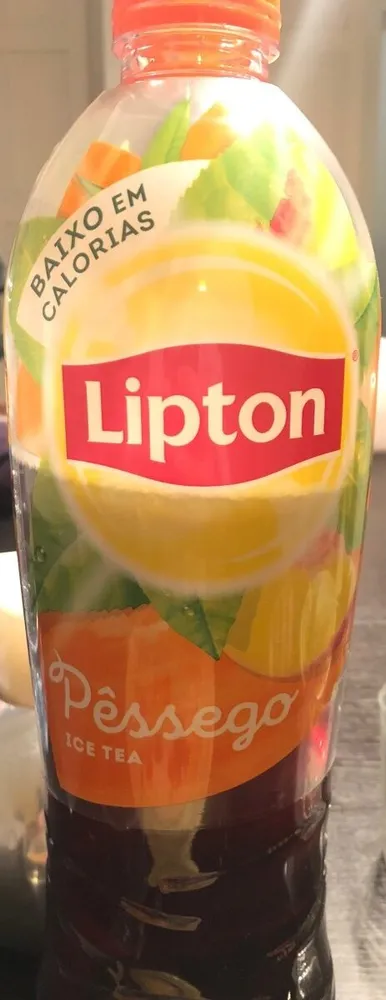 Pêssego Ice Tea