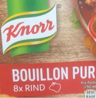 Marmite de bouillon